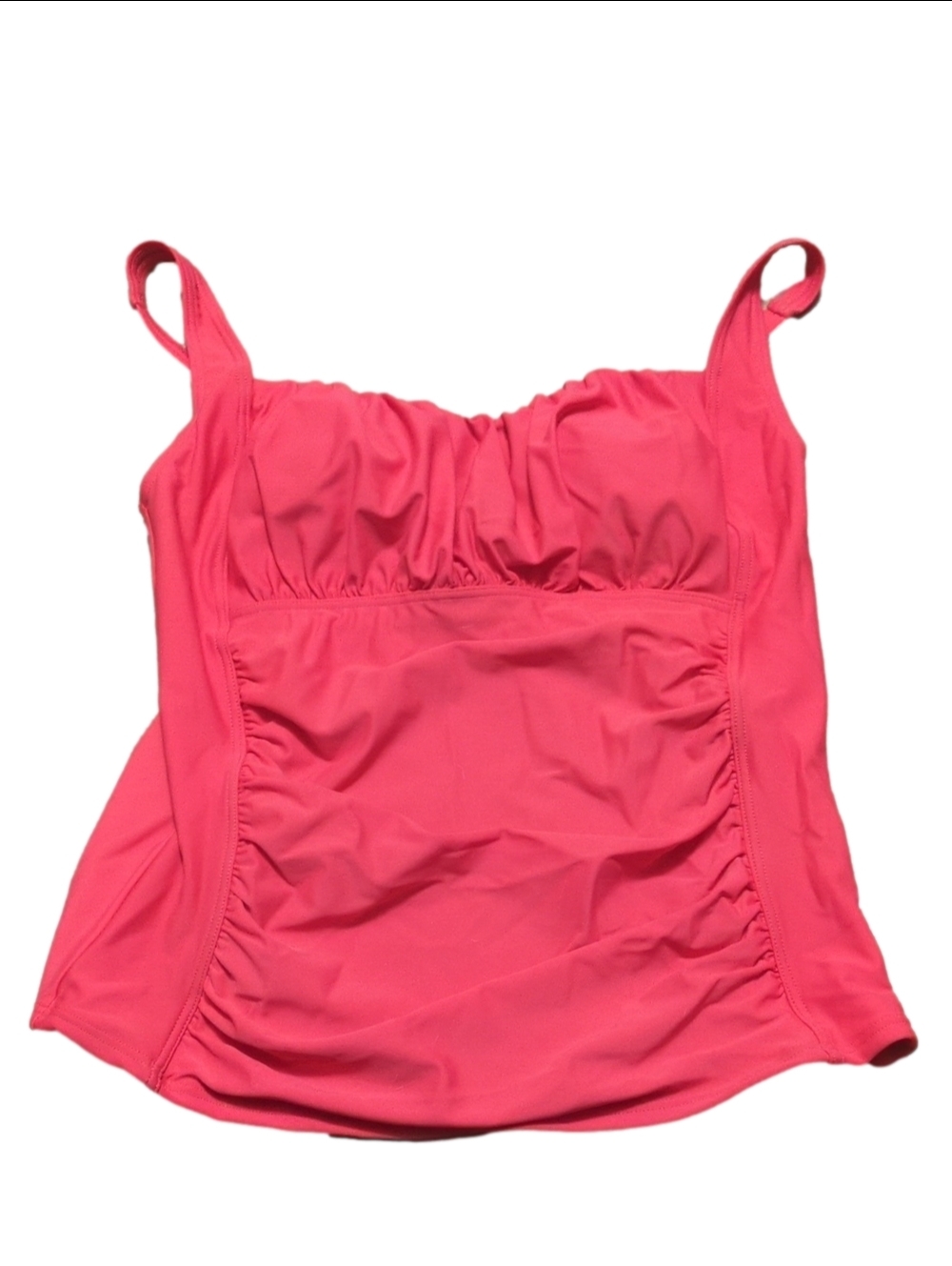 Venus Pink Tankini Too Size 10